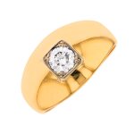 Solitaire jonc