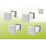 Lot de 4 : stiebel eltron lwe 40 centrale de ventilation compacte avec panneau de commande, en kit de ...