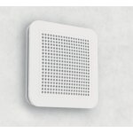 Bouche d'extraction hygror�glable encastr�e elegant upf ahsin 80 b de aereco - 140272