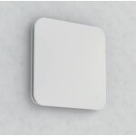Bouche d'extraction hygrorglable pour encastrement elegant upv ahsin 45 de aereco - 140262