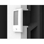 Bouche d'extraction pour ventilation naturelle ahf 72 de aereco - 140014