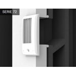 Bouche d'extraction pour ventilation naturelle ahfso 72 aereco - 140019