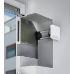 Kit d'entrée d'air hygroréglable mural / la zuwah alu - p slim standard d'aereco - 110161 Kit d'entrée d'air hygroréglable mural / la zuwah alu - p slim standard d'aereco - 110161