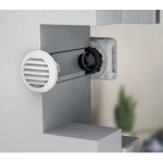 Kit ald hygror�glable mural zuwah g de aereco - 110148