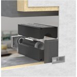 Kit ald hygror�glable mural zuwah mauerstein flex wgf de aereco - 110150