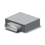 Bote de raccordement en toiture pour gaine montante, abxdd. 350. 100. 140. tsb d'aereco - 410348