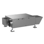 Appareil de ventilation de toiture avec pompe  chaleur sur l'air extrait wpa 240 d'aereco - 310301