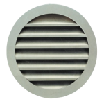 Ar 637 grille pare - pluie en version standard - dn 400 - a11052260 de exhausto