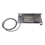 Batterie de post - chauffage �lectrique ptc ws 75 nh - maico ventilatoren