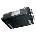 Blauberg reneo d 181 - centrale de ventilation avec caisson plat en epp - commande s21 - 8106309