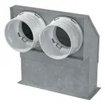 Blaufast adaptateur de diffuseur de sol 90 mm - blauberg ventilateurs