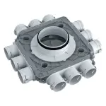 Blaufast bo�tiers r�partiteurs en plastique de 63 mm - blauberg ventilatoren