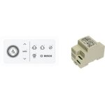 Bosch accessoire ventilation d�centralis�e cv 40 h / h r�gulateur de ventilation avec bloc d'alimentation ...