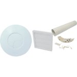 Bosch accessoire ventilation d�centralis�e la60 kit complet ventilateur d'extraction la60 - 7735600384 ...