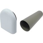 Bosch accessoire ventilation décentralisée lr 160, kit d'encastrement de ventilateur, capot extérieur ... Bosch accessoire ventilation décentralisée lr 160, kit d'encastrement de ventilateur, capot extérieur ...