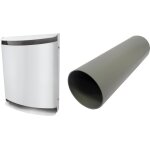 Bosch accessoires ventilation décentralisée lre 160 w kit d'encastrement de ventilateur, hotte extérieure ... Bosch accessoires ventilation décentralisée lre 160 w kit d'encastrement de ventilateur, hotte extérieure ...