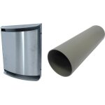Bosch accessoire ventilation décentralisée lre160 : kit de prémontage pour ventilateur, capot extérieur ... Bosch accessoire ventilation décentralisée lre160 : kit de prémontage pour ventilateur, capot extérieur ...