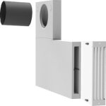 Bosch accessoire de ventilation d�centralis�e lrl160 kit de pr� - installation de ventilateur pour tableau ...