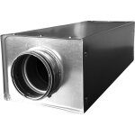 Bosch accessoire ventilation domestique sdb 100 silencieux pour air soufflé / extrait Ø 100mm, l: 1m ... Bosch accessoire ventilation domestique sdb 100 silencieux pour air soufflé / extrait Ø 100mm, l: 1m ...