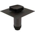 Bosch accessoire de ventilation domestique travers�e de toit en pente ddf - as160 pour dn160 - 7724000169 ...