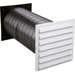 Bosch accessoire pour ventilation domestique wg 160 / 1 traversée murale Ø 160 mm, en plastique - 7719003334 ... Bosch accessoire pour ventilation domestique wg 160 / 1 traversée murale Ø 160 mm, en plastique - 7719003334 ...