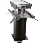 Bosch accessoire de ventilation résidentielle ddf 160 / 1 traversée de toit d:160 mm, acier inoxydable ... Bosch accessoire de ventilation résidentielle ddf 160 / 1 traversée de toit d:160 mm, acier inoxydable ...