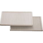 Bosch accessoire de ventilation résidentielle fs200 / 1 / f5 kit de filtres f5 pour 220 m³ (2 pièces) ... Bosch accessoire de ventilation résidentielle fs200 / 1 / f5 kit de filtres f5 pour 220 m³ (2 pièces) ...