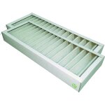 Bosch accessoires pour ventilation rsidentielle fsg4 / f7230 ? kit de filtres  air pour hr 230 w (g4 ...