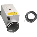 Bosch accessoire ventilation rsidentielle hre - a 100 - 600 registre de post - chauffage lectrique, ...