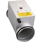 Bosch accessoires de ventilation r�sidentielle hre - p 100 - 600 registre de pr�chauffage �lectrique ...