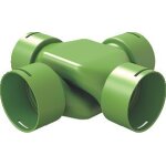 Bosch accessoire de ventilation résidentielle rrk75 raccord en croix rrk75 en 2 parties (1 pièce) - 7724000166 ... Bosch accessoire de ventilation résidentielle rrk75 raccord en croix rrk75 en 2 parties (1 pièce) - 7724000166 ...
