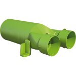 Bosch accessoire de ventilation résidentielle rru 75 - 5, raccord droit pour bouche de ventilation, pour ... Bosch accessoire de ventilation résidentielle rru 75 - 5, raccord droit pour bouche de ventilation, pour ...