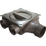 Bosch accessoire de ventilation résidentielle vk160 - 1s collecteur monocouche latéral - 7724000168 Bosch accessoire de ventilation résidentielle vk160 - 1s collecteur monocouche latéral - 7724000168