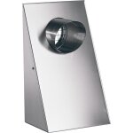 Bosch accessoire de ventilation r�sidentielle wg - v 125 �l�ment de prise et de rejet d'air vertical, ...