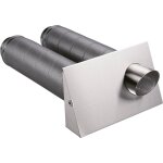 Bosch accessoire pour ventilation résidentielle wge 125 Élément d'amenée et d'évacuation d'air, ø:125mm ... Bosch accessoire pour ventilation résidentielle wge 125 Élément d'amenée et d'évacuation d'air, ø:125mm ...