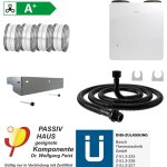 Bosch kit de ventilation pour appartement bopa ve1 v5001 c 260, kit de consoles murales - 7739621979