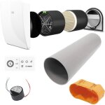 Bosch pack ventilation d�centralis�e jupa ve201 appartement deux pi�ces (35 m� de surface habitable) ...