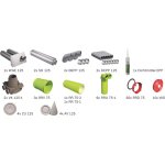 Bosch pack de ventilation r�sidentielle bopa ve101 - kit de distribution d'air � gaines rondes jusqu'� ...