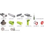 Bosch pack de ventilation r�sidentielle bopa ve102, kit de distribution d'air par gaines circulaires, ...