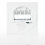 Bouche d'extraction  dtection de prsence 25 / 50 / 75 / abi 100 / 9v de aereco - 140003