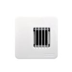 Bouche d'extraction hygrorglable avec pointe de dbit classic ii ahsonz 60 d'aereco - 140198