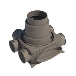 Buderus vk125 - 1 verteiler 1 - lagig - 7738100818