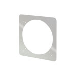 Cadre de liaison zvr 30 pour la fixation du clapet as 30, rs 30 de maico - 0093. 0193