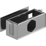 Caisson de distribution d'air compact l - viessmann