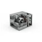 Unit� de ventilation dx avec pompe � condensat int�gr�e dxa 230 exclusive - p de aereco - 320006