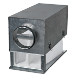 Caisson de filtration d'air avec filtre � poches bl kfbt 100 - f7 de blauberg - 8033872