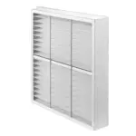 Caisson de filtration d'air ext�rieur type e - zehnder