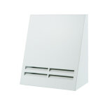 Capot de ventilation extérieur blanc bl ah white 100 de blauberg - 8071652 Capot de ventilation extérieur blanc bl ah white 100 de blauberg - 8071652