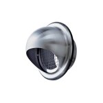Capot de ventilation en acier inoxydable lh - v2a 15 pour l'amen�e et l'�vacuation d'air, dn150 de maico ...