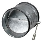 Clapet anti - retour pour gaine bl vrvs 150 de blauberg - 8033520